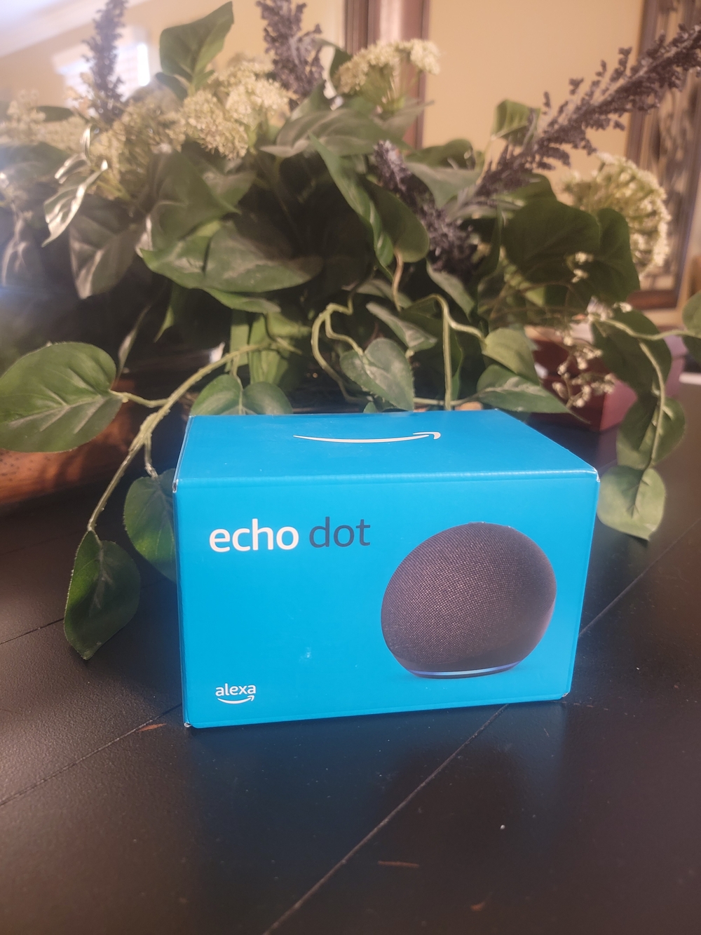 Amazon Echo Dot (4th Gen) Smart Speaker with Alexa - Charcoal